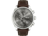 Montre Homme Hugo Boss Grand Prix 1513476 Bracelet cuir marron