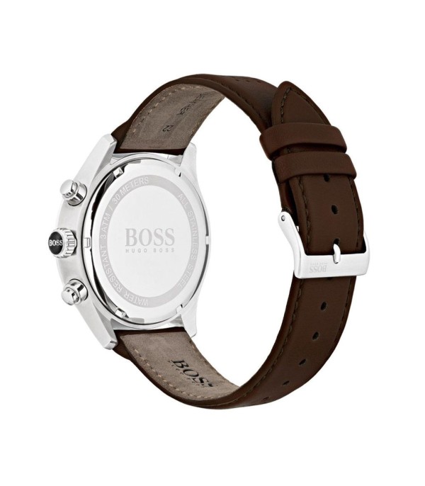 Montre Homme Hugo Boss Grand Prix 1513476 Bracelet cuir marron