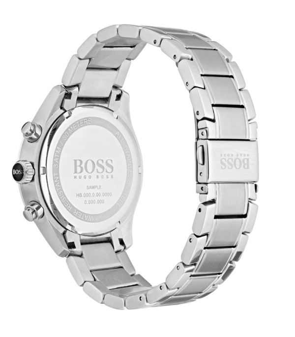 Montre Hugo Boss Grand Prix Chronomètre 1513478 Cadran bleu