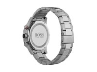 Montre Hugo Boss Rafale 1513509 Acier avec cadran sport noir et rouge