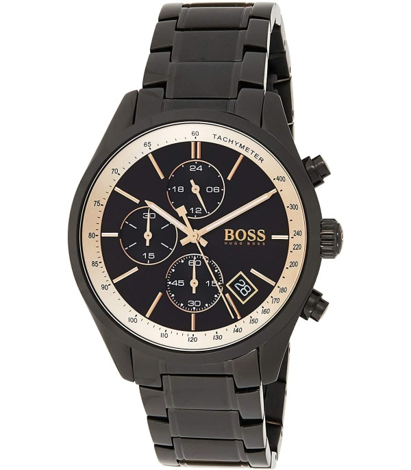 Montre Homme Hugo Boss Grand Prix 1513578 Noir