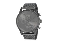 Montre Hugo Boss Navigator 1513674 chronomètre anthracite en maille milanaise