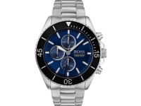 Montre Hugo Boss Ocean 1513704 Cadran bleu bracelet acier