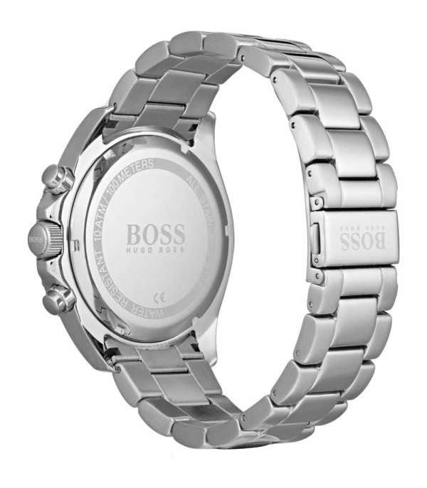 Montre Hugo Boss Ocean 1513704 Cadran bleu bracelet acier