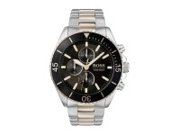 Montre Homme Hugo Boss Ocean 1513705 bracelet acier bicolore