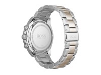 Montre Homme Hugo Boss Ocean 1513705 bracelet acier bicolore