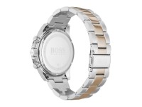 Montre Hugo Boss Hero 1513757 chronomètre acier bicolore or rose / argent