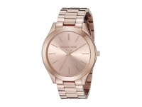 Montre Michael Kors Runway MK3197 ronde acier or rose