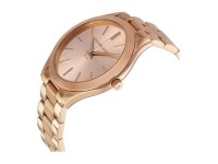 Montre Michael Kors Runway MK3197 ronde acier or rose