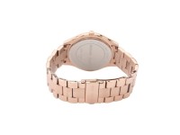 Montre Michael Kors Runway MK3197 ronde acier or rose