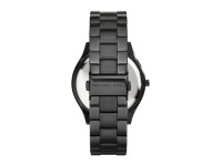 Montre Michael Kors Slim Runway MK3221 Bracelet en acier noir