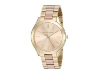 Montre Michael Kors Runway MK3493 Bracelet acétate et acier or rose