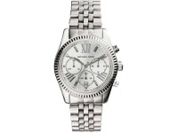 Montre Femme Michael Kors Lexington MK5555 chronomètre argenté