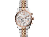 Montre Michael Kors Lexington MK5735 Bracelet 3 tons or/acier/or rose