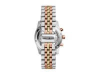 Montre Michael Kors Lexington MK5735 Bracelet 3 tons or/acier/or rose