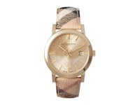 Montre Femme Burberry The City BU9026 Bracelet en cuir