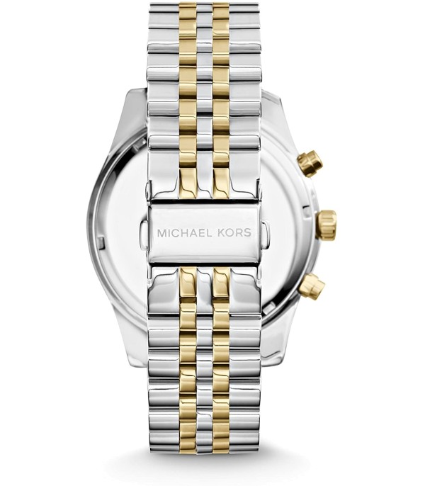 Montre Michael Kors Lexington MK5955 Bracelet acier bi-ton en acier inoxydable