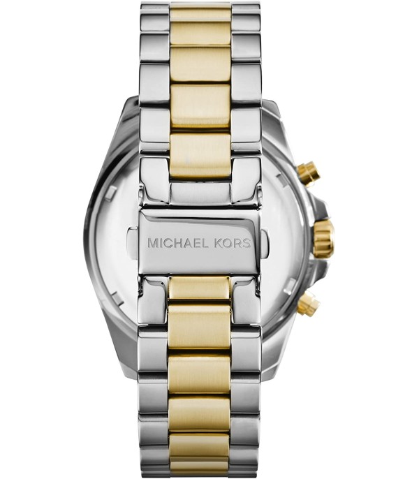 Montre Michael Kors Bradshaw MK5976 Bracelet bi-ton acier et or