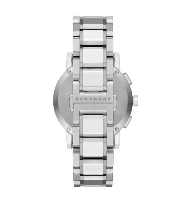 Montre Burberry The City BU9750 Chronomètre bracelet acier