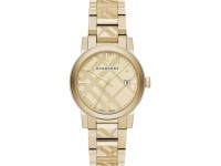 Montre Burberry The City BU9038 Acier inoxydable doré