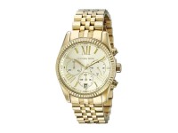 Montre Michael Kors Lexington MK5556 chronomètre acier jaune