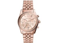 Montre Femme Michael Kors Lexington MK5569 acier or rose