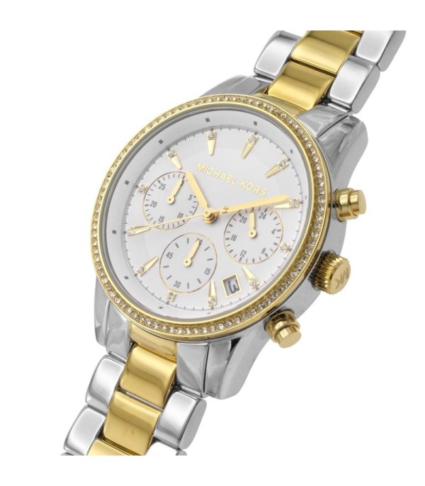 Montre Michael Kors Ritz en Acier Bicolore