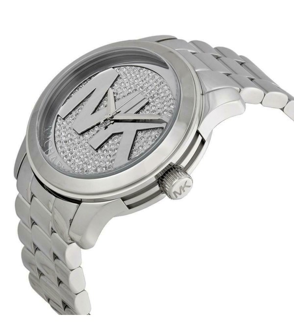 Montre Michael Kors Runway MK5544 Bracelet acier argenté