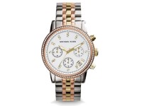 Montre Femme Michael Kors MK5650 Ritz en acier bicolore