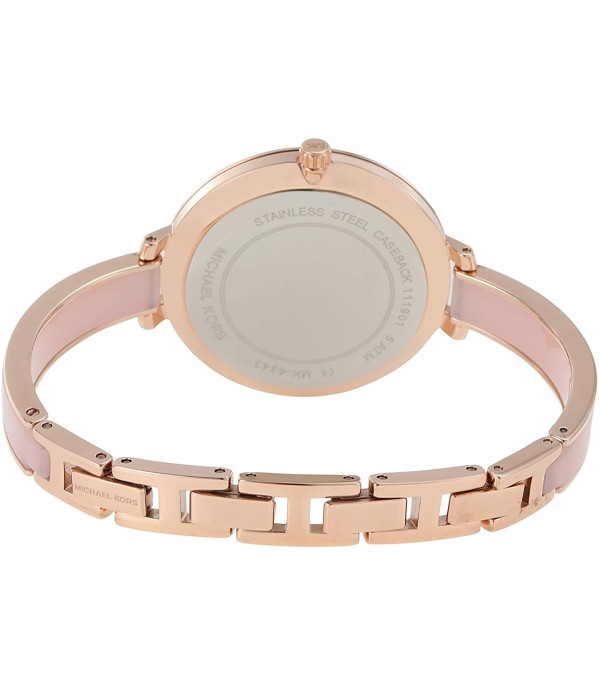 Montre Femme Michael Kors Jayne MK7119 en acier or rose