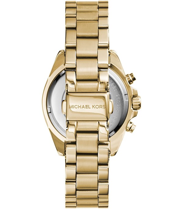 Montre Femme Michael Kors Bradshaw MK5798 en acier inoxydable doré