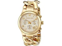 Montre Michael Kors Runway Twist MK3131 Bracelet chaine doré