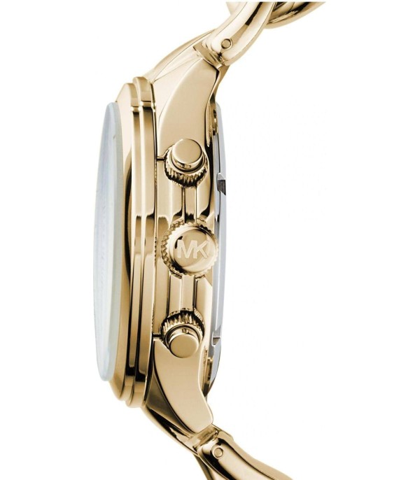 Montre Michael Kors Runway Twist MK3131 Bracelet chaine doré