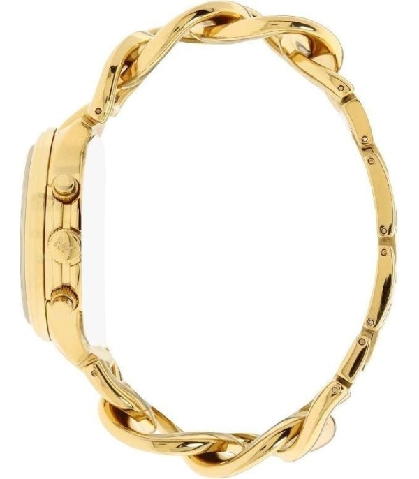 Montre Michael Kors Runway Twist MK3131 Bracelet chaine doré