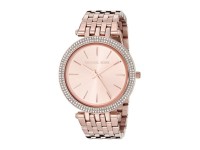 Montre Michael Kors Darci MK3192 ornée de cristaux en acier or rose