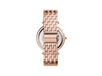 Montre Michael Kors Darci MK3192 ornée de cristaux en acier or rose