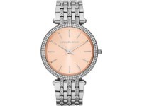 Montre Femme Michael Kors Darci MK3218 Bracelet en acier argenté et strass