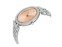 Montre Femme Michael Kors Darci MK3218 Bracelet en acier argenté et strass