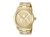 Montre Michael Kors Runway MK5473 cadran et bracelet acier doré