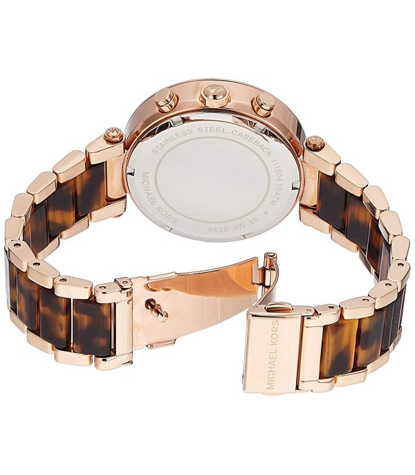 Montre Femme Michael Kors Parker MK5538 Bracelet acétate et acier