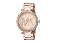 Montre Femme Michael Kors Parker MK5865 acier or rose logo sur le cadran