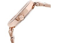 Montre Femme Michael Kors Parker MK5865 acier or rose logo sur le cadran