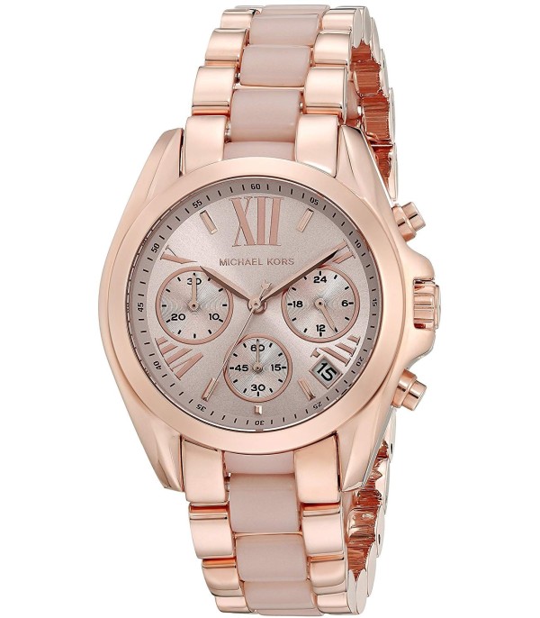 Michael kors mini bradshaw rose gold hotsell