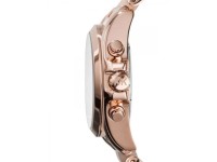 Montre Femme Michael Kors bradshaw Mini MK6066 Acier or rose et acétate rose clair