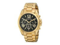 Montre Michael Kors Bradshaw MK5739 Bracelet acier doré et cadran noir