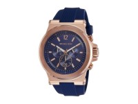 Montre Homme Michael Kors Dylan MK8295 Bracelet en silicone bleu