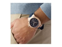 Montre Homme Michael Kors Dylan MK8295 Bracelet en silicone bleu