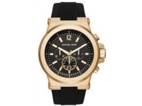 Michael Kors Dylan Black cadran chronographe MK8445 montre homme