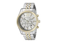 Montre Michael Kors Lexington MK8344 bicolore argent et doré cadran 45mm