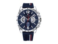 Montre Homme Tommy Hilfiger Decker 1791476 bracelet silicone bleu